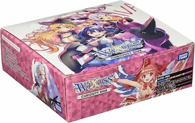 Curiosity Diva Wixoss TCG Booster Box Inglés Takara Tomy SELLADO Foto 1 de 2