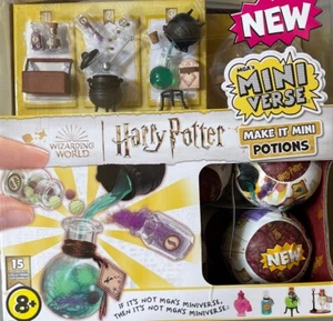 Miniverse Make It Mini POTIONS Harry Potter Ball MGA 15er Pack Display Brandneu - Bild 1 von 5