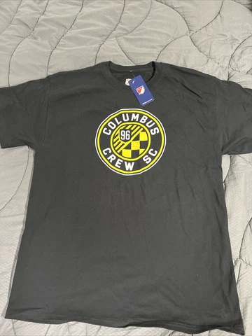 New Men’s Columbus Crew T-shirt -Large Cover