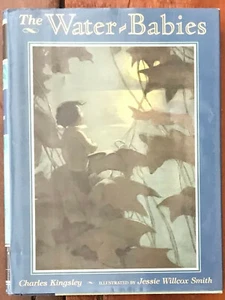 KINGSLEY "THE WATER-BABIES" 1997 HC/DJ NF/NF JESSIE WILLCOX SMITH ILLUSTRATIONS - Picture 1 of 1