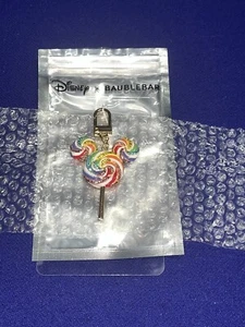 Baublebar Disney Mickey Mouse Lollipop Keychain Bag Charm NEW - Picture 1 of 5