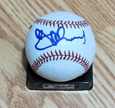John McEnroe signed Official MLB baseball Mint - Video Proof - US Open Wimbledon - Image 1 of 4