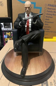Tobias Ripper HITMAN Agent 47 Collector's Edition Chessmaster Statue Figure - Picture 1 of 3