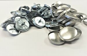 Upholstery button blanks for cover buttons size 24 30 36 44 Loop back buttons