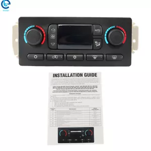 AC Heater Climate Control Module Dorma For GMC Chevy 599-211XD Improved Design - Picture 1 of 18