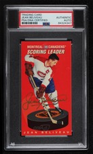 1994 Parkies 1964-65 Design Tall Boys Jean Beliveau PSA Authentic PSA/DNA Cert
