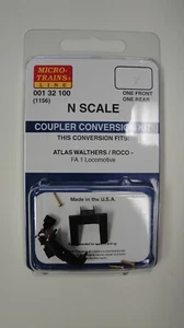 MICRO TRAINS {001 32 100} COUPLER CONVERSION KIT- N SCALE (1156) - YANKEEDABBLER - Picture 1 of 1