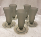 Vintage Tupperware Parfait/Sundae Cups Smokey Gray-Set of 5 w/o Lids