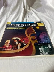 Strauss- A Night in Venice (An Original Cast R 1959 SDBR-3028-Vinyl-NM - Picture 1 of 1