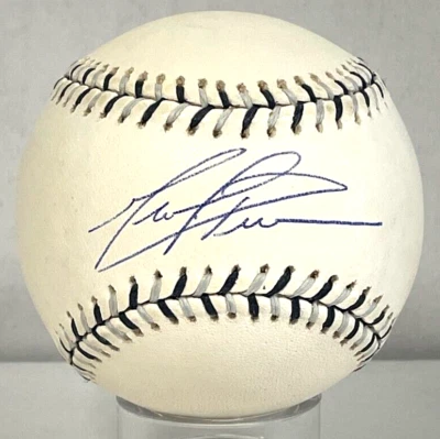 Mark Prior Signed 2003 Official All-Star Game Practice Baseball PSA/DNA AC34138 - Image 1 of 3