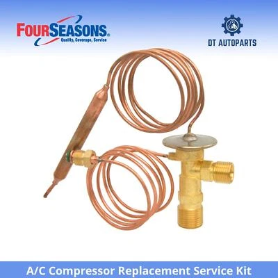 For 1968-1972 Oldsmobile Cutlass AC Compressor Replacement Service Kit 4 Seasons - Image 1 of 4