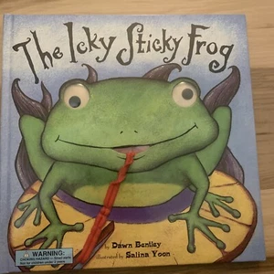 The Icky Sticky Frog by Dawn Bentley and Dawn Bently (1999, Hardcover) - Imagen 1 de 1