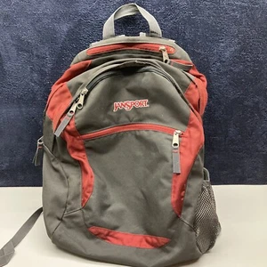 Jansport Red & Black Backpack - Picture 1 of 7