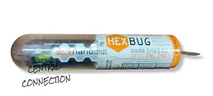 Paquete abierto HexBug Nano Newton con batería funciona vibrante - Imagen 1 de 4