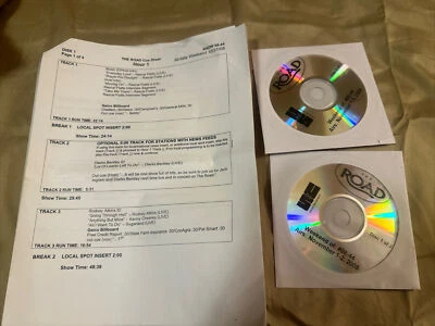 RADIO SHOW LIVE 2008 Taylor Swift Josh Turner Rascal Flatts 2 DJ  Concert CD - Image 1 of 4