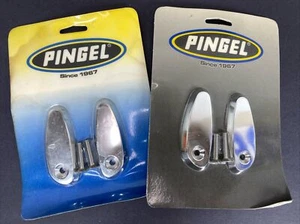 PINGEL MIRROR BLOCK OFF PLATES #0641-0006 Fits Suzuki - Picture 1 of 9