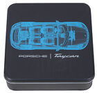 Porsche Driver's Selection Taycan Men's T-shirt Metal Box 7.5" X 7.5"
