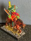 Alternative Armies FlintLoque ~ Orc Heavy Dragoon ~ 28mm Mounted Orc ~ Painted