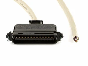 Telco Rj21 Cat3 Cat 3 180 Grad 25 Paar Stecker auf offenes Ende Kabel verschiedene Längen  - Bild 1 von 10