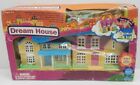 Dream House By Sun Long Toys Sunlong 2In1 Carry Along Mini Dollhouse +18 pcs NOS