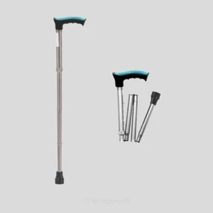 Flamingo Orthopedic Classic Folding Walking Stick Unisex Universal Code 2288 - Picture 1 of 2