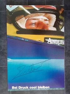 f1.28° JACQUES VILLENEUVE ° FORMEL 1 ° 1997 ° FOTO 20x30 ° SAMMLUNG ° - Bild 1 von 1