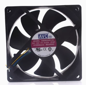 Ventiladores de refrigeración AVC 100% nuevos y originales DS08025R12UP026 8025 8 cm - Imagen 1 de 2