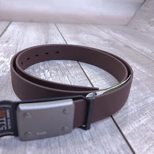 5.11 Tactical Belt Mens Small Dark Horse Brown Apex Gunners 1.5" TPU Coated - Picture 1 of 6
