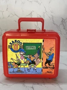 Vintage 1990 Aladdin Zazoo U Lunchbox - Picture 1 of 7