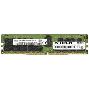 32GB PC4-25600 ECC RDIMM Supermicro MEM-DR432LC-ER32 Hynix Equivalent Memory RAM - Picture 1 of 2