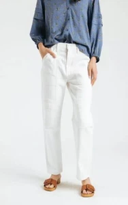 AGOLDE Cooper Cargo Jeans Damen 31 Milkshake Straight Leg Full Length Denim - Bild 1 von 11