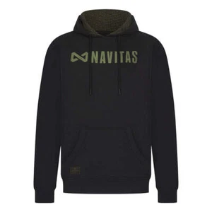 Navitas Core Hoody Black - All Sizes - Carp Fishing Outdoor Clothing - Picture 1 of 10