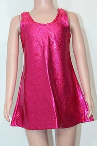 POP! Girls Kids Dress Size 8 Color Red Nwot   - Picture 1 of 4