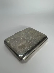 Pocket Case, Cigarettes, Business Cards, Hansaware, Germany, Florentine Design - Picture 1 of 13
