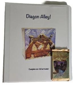 Harry Potter TCG Diagon Alley Complete Non Foil Set **Read description** - Picture 1 of 14