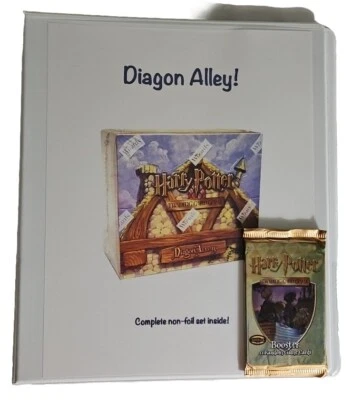 Harry Potter TCG Diagon Alley Complete Non Foil Set **Read description** - Image 1 of 4