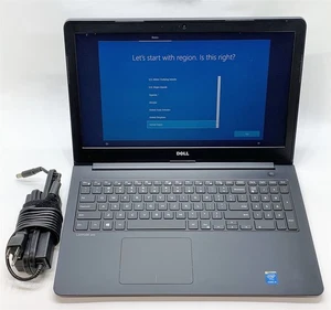 Dell Latitude 3550 Laptop i5 5200U 2.20GHZ 15.6" HD 16GB 240GB SSD Windows 10 - Picture 1 of 9