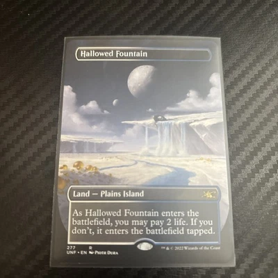 Hallowed Fountain (Borderless) Unfinity Regular - Image 1 of 3