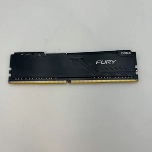 Módulo de memoria RAM DDR4 16 GB Kingston - negro - usado - Imagen 1 de 3