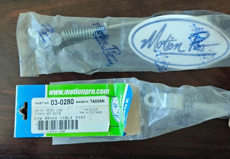 Cable de freno de pie para Kawasaki Bayou 220 250 KLF220A KLF250A Motion Pro 03-0280 Foto 1 de 1