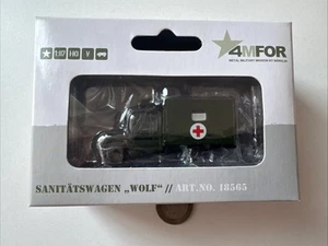 F519 Märklin Sanitätswagen Wolf .18565 Bundeswehr Militär 1:87 Mercedes G Wolf - Bild 1 von 5