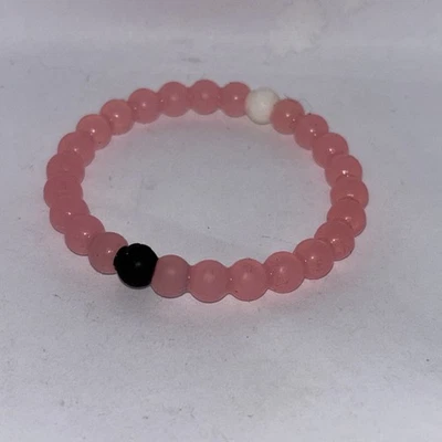 Pulsera Lokai Rosa Llena de Agua Foto 1 de 2