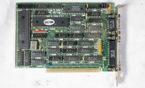 Vintage Generic monochrome graphics card 8 bit ISA tested ISAC06 - Picture 1 of 3