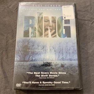 The Ring (DVD, 2003, Full Screen) BRAND NEW Factory Sealed Original Hype Horror - Picture 1 of 4
