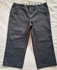 Ben Davis Arbeitshose Herren Größe 42 x 23 schwarz Twill - Bild 1 von 16