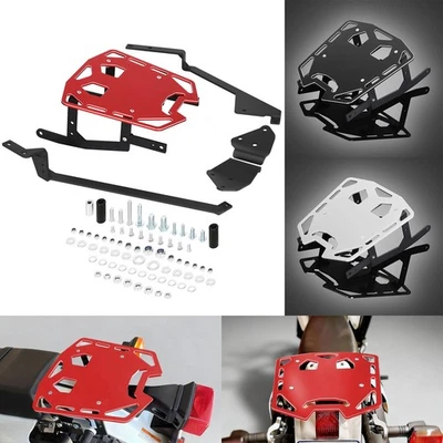 CNC Multi Cargo Top Rack with Sub Frame Support For 1993-2025 HONDA XR650L - Image 1 of 4