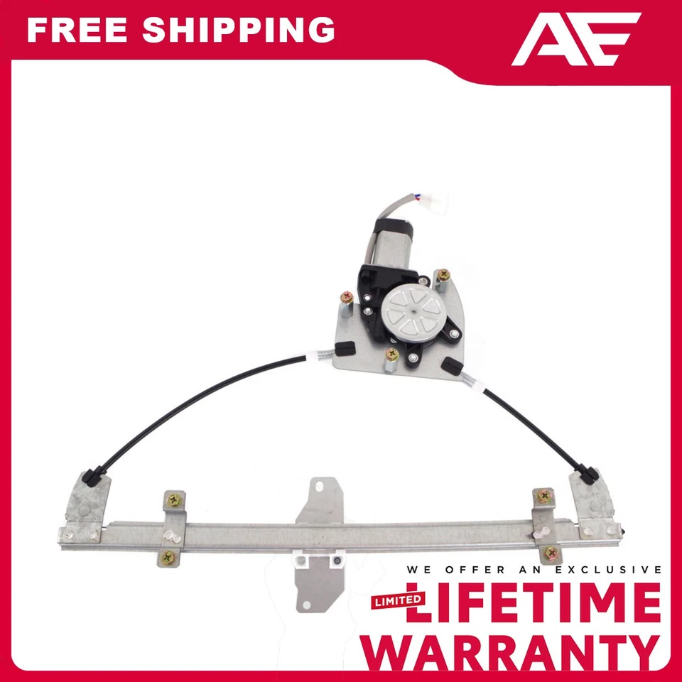 Regulador de janela dianteiro driver lateral para 1999-2002 Daewoo Lanos S SE SX Sedan - Imagem 1 de 4