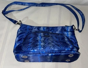 Bolso de hombro Lug Samba azul tropical ajustable - Imagen 1 de 8