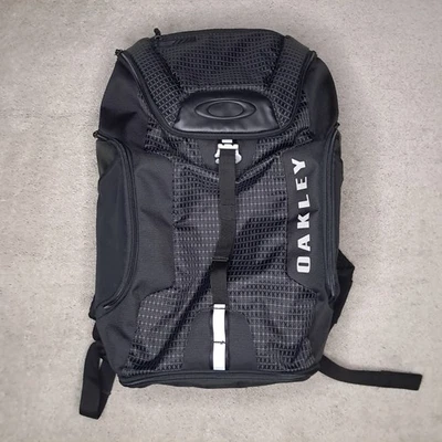 Mochila deportiva Oakley Link Pack bolsa de libros bolsa de gimnasio apagón Foto 1 de 4