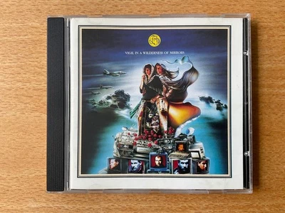 CD Fish - Vigil in a wilderness of mirrors (Marillion), 1990, sehr gut very good - Bild 1 von 4